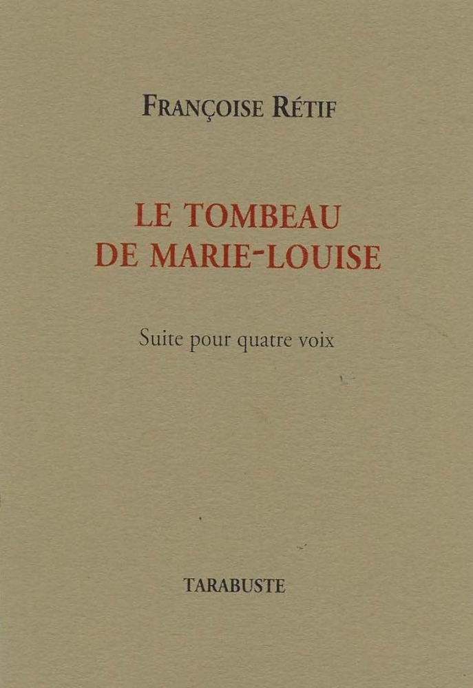 Le tombeau de Marie-Louise