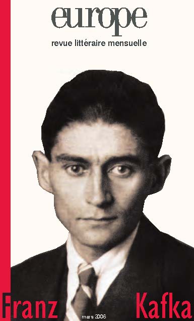 Franz Kafka, Revue Europe n°923